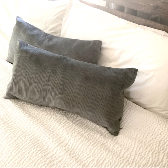 BRAND NEW set of 2 super chic pillows - Picture 4 of 7